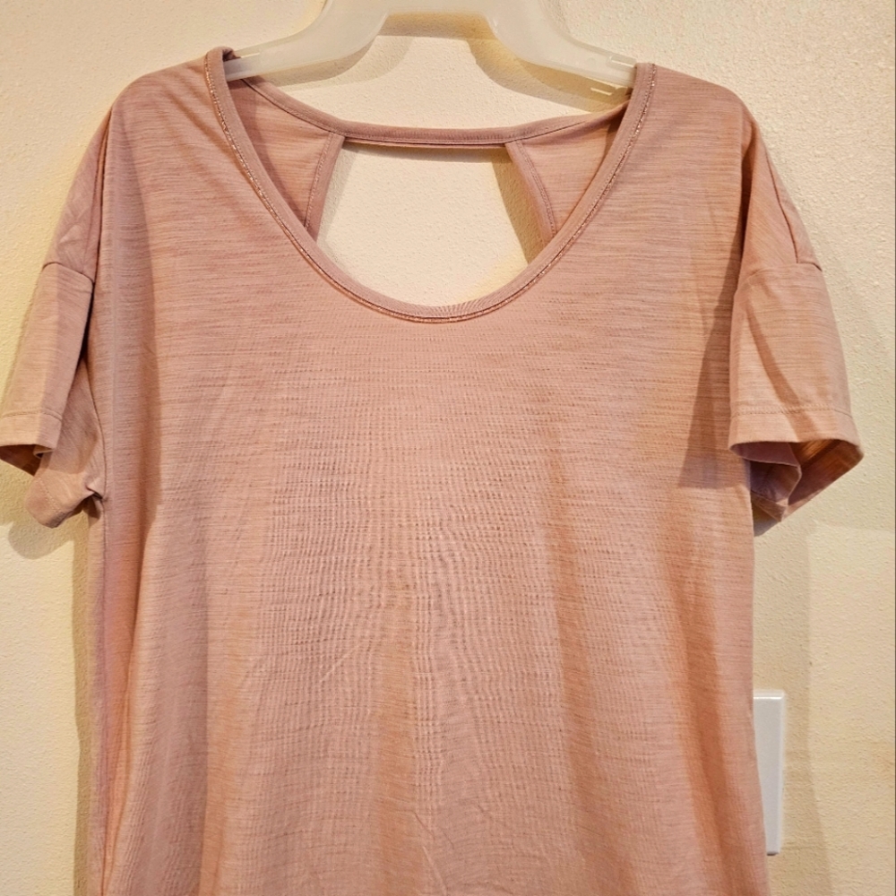 Nike Women's Yoga Dri-FIT Blouse